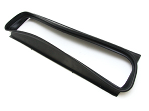 Conducto de aire de la rejilla central del parachoques delantero. Porsche 996 GT2 - 99657514130