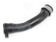 Coolant radiator bottom hose, short. Porsche 991 / 981 Boxster / 981C Cayman - 99110662502, 99110662602