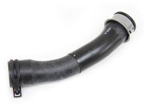 Coolant radiator bottom hose, short. Porsche 991 / 981 Boxster / 981C Cayman - 99110662502, 99110662602