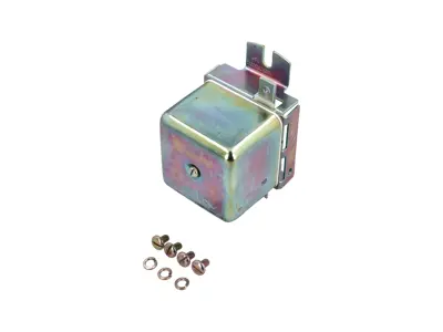 Spanningsregelaar 12V voor DC-generator. Porsche912/356 - 61660320201, 61660320200 - F026T02203, R0390BO