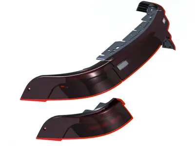 Luces traseras LED. Porsche 993 - 99363113000, 99363114000, 99363140300, 99363140301, 99363140400, 99363140401