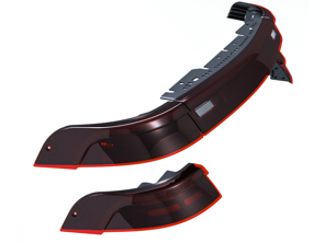 LED尾灯。保时捷993 - 99363113000, 99363114000, 99363140300, 99363140301, 99363140400, 99363140401