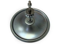Système de valve d'air frais complet sans bouton. Porsche 356 A-T1 - 64457101500, 64457101500B