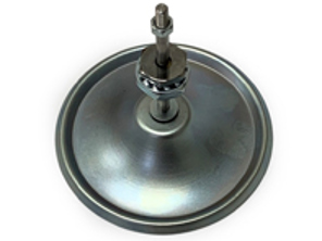 Ventielsysteem voor frisse lucht compleet zonder knop. Porsche 356 A-T1 - 64457101500, 64457101500B