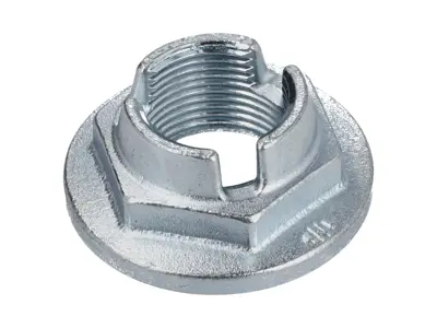 Tuerca con reborde para brida de diferencial del eje delantero/trasero. Porsche 955 Cayena / 957 Cayena - 95533242700