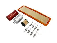 Service kit for Porsche 928 1986>> 24,000miles - 92810093107, 99917015690, 92810720105, 90012301130, 92811025306, 92811018503, 92811344500