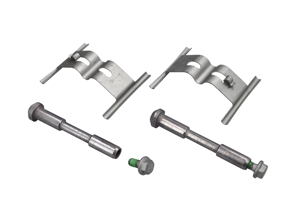 Juego de pasadores de pastillas de freno, Delantero. Porsche 987 Boxster / 987 Caimán / 996 / 997 - 99635195930, 013234 - URO-013234