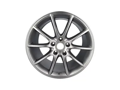 Vordere 20-Zoll-Leichtmetallfelge im Cayenne-Design, in Brilliantchrom-Ausführung. Porsche 9YA Cayenne - 9Y3601025AB88Z, 9Y3601025BM88Z, 9Y0601025CT88Z, 9Y0601025BD88Z, 9Y0601025F88Z - 9Y0601025CT88Z, 9Y0601025BD88Z, 9Y0601025F88Z
