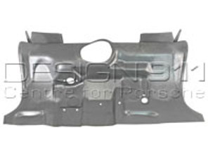 Front Pedal Area Section With Brackets. Porsche 911 LHD - P218B, PP218B, 91150195401, 91150280100, 91150280000