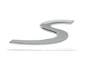 S - Insigne pour Porsche 981 Boxster / 718 Boxster - 98155924301