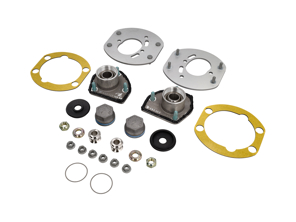 Supporting Top Mount Upper and Lower Kit. Porsche 993 RS - 96434318680, 96434318880, 96434318282, 99334301780, 99334301880, 99334308180, 99334308280, 96434318281, 90038000801, 90091009402, 96433346980, 99334151180