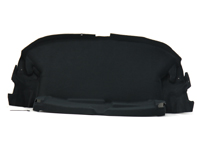 Cabriolet top frame carpet trim in Dark Grey. Porsche 997.1 CABRIO / 997.2 CABRIO - 99755103501B04