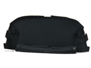 Tapijtbekleding cabrioletdak in donkergrijs. Porsche 997.1 CABRIO / 997.2 CABRIO - 99755103501B04