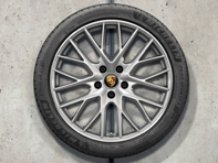 21' Panamera (971.2) Jantes en alliage et pneus d'été SportDesign Porsche d'origine - 971044665E
