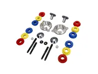 Abstimmbare halbfeste Motorhalterung, Paar. Porsche 991 - M21, M21 Rennline