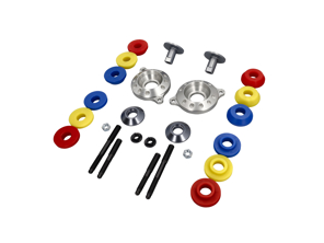 Supporto motore semi-solido regolabile, coppia. Porche 991 - M21, M21 Rennline