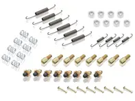 Jeu de pièces de fixation mâchoire de frein. Porsche 356 - PCG35103301