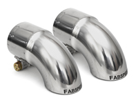 Puntali Turndown Slip-On da competizione (ID 60,3 mm / 2,375') - Solo scarichi Fabspeed