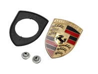Kit de placa de capó para Porsche 911/964/944/924/968/928 - 90155921099, 90155921026, 7L5853611B, WHT004974