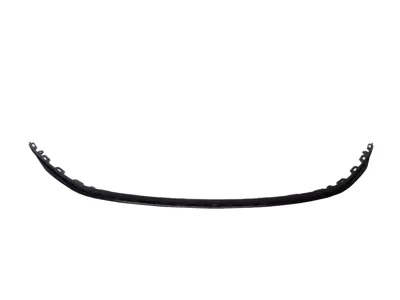 Front bumper lower spoiler, Matt Black. Porsche 992.1 Carrera GTS models - 992807100KOK1