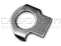 Steering arm locking plate. Porsche 356 A - 64447305, 644 47305
