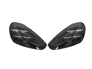 Upgrade fari a LED - Stile 976 HD-Matrix (2024) - per Porsche 970-2 Panamera con fari a LED di fabbrica 2014-2016 - 97063117154, 97063117254, 97063197303, 97063197403 - 9N89702529/30BL