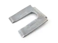 Soporte de manguera de freno. Porsche 356/911/914 - 91435566501, 91435566500