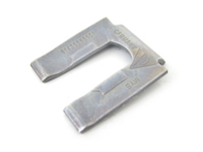 Brake hose bracket. Porsche 356 / 911 / 914 - 91435566501, 91435566500