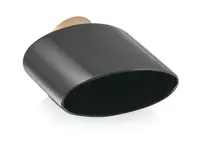 Uitlaatpijp zwarte editie. Porsche 993Turbo - 99311198104, 99311198204