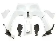 Smooth look interior package (rear seat delete) Porsche 993 LHD - Left hand drive