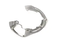 Remschijf afdekplaat achter. Porsche 971 Panamera / 976 Panamera / 9J1 Taycan - 971615611E, 971615612E