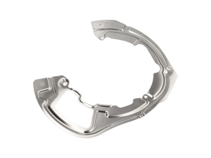 后制动盘盖板。保时捷 971 Panamera / 976 Panamera / 9J1 Taycan - 971615611E, 971615612E