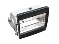 Double Din Fascia Plate (Black). Porsche 981 Boxster 2012>> - CT23PO05