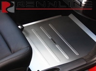 Rennline Track Mat. Passenger Side. Porsche 991 981 Boxster / 981 Cayman 2012>> - TM31