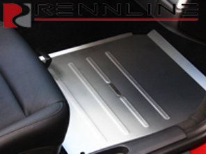 Rennline-baanmat. Bijrijders kant. Porsche 991 981 Boxster / 981 Cayman 2012>> - TM31