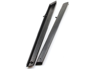 Paar bovenstrips binnendeur onafgewerkt. Porsche 911 1975-86 - 911555083477AE, 911555084487AE, 911.555.083.47, 91155508347, 911.555.084.48, 91155508448 - DAB11.2.120, DAB112120