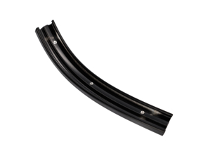 Halteleiste für Gummidichtung - Faltdachrahmen. Porsche 964 Speedster 1993-1994 - 96456351701, 96456351801