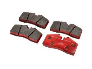 PAGID RST Racing Brake Pads E1204 / T1074 (OE Part No 99335193901) - 20953, 99335193901, 07.B314.12, 07B31412 - E1204, S1204, S1204T03001, T1074