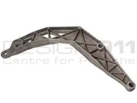 Miembro cruzado. Porsche 993 - 99333113106, 99333113104
