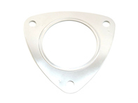 Collecteur d'échappement au joint de catalyseur. Porsche 955 Cayenne S 4.8L - 95511111300, 268.650