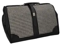 Sport-Tourentasche 901 in Pepita und Leder für alle Porsche-Modelle - 90180213105