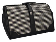 Sport Touring Bag 901 in pepita and leather for all Porsche models - 90180213105