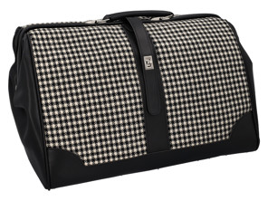 Sac Sport Touring 901 en pepita et cuir pour tous les modèles Porsche - 90180213105