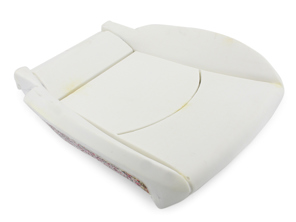 Schuimkussen onder voorstoel, voor sportstoel. Porsche 987 Boxster / 987 Cayman / 997 - 99752157105