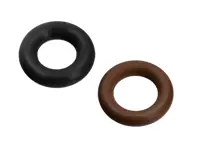 Dichtungs-O-Ring-Set für Kraftstoffeinspritzdüsen. Porsche 997 / 987 Boxster / 987C Cayman - 115.350, 99970757440, 99970757340, 99760512300