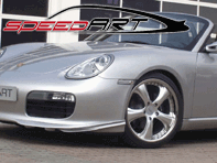 Mentonnière Inférieur Avant SpeedART Porsche 987 Boxster