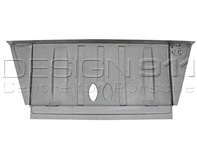 Scomparto del pavimento del serbatoio del carburante. Porsche 356B T2/T5 58-61 - PP113B, 64450103507, P113B - PP113B