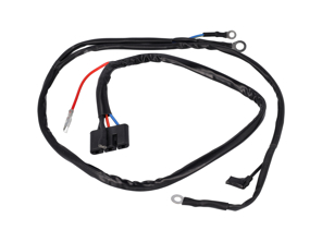 Complete ignition harness for a 3 pin CD1/HK2 box. Porsche 911 1965-73 / 914 - 91161205000 - RD-911-612-050-00, PS9238, 1699901910