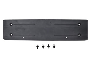 Number plate holder, large (ECE). Porsche 957 Cayenne 3.6L /  4.8L - 95570110506G2X