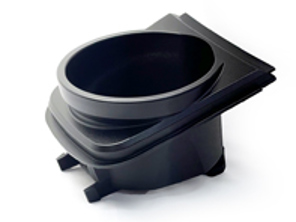 Centre console cup / drinks holder, Low Profile. Porsche 991 / 981, 718 Boxster and Cayman